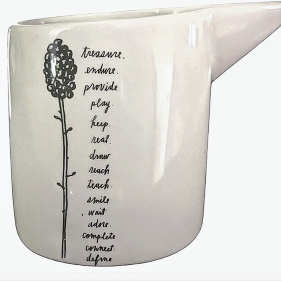 NEW ✴️Rare✴️Rae Dunn Stemline Tea Pot, Cream and Sugar Set - Picture 9 of 12